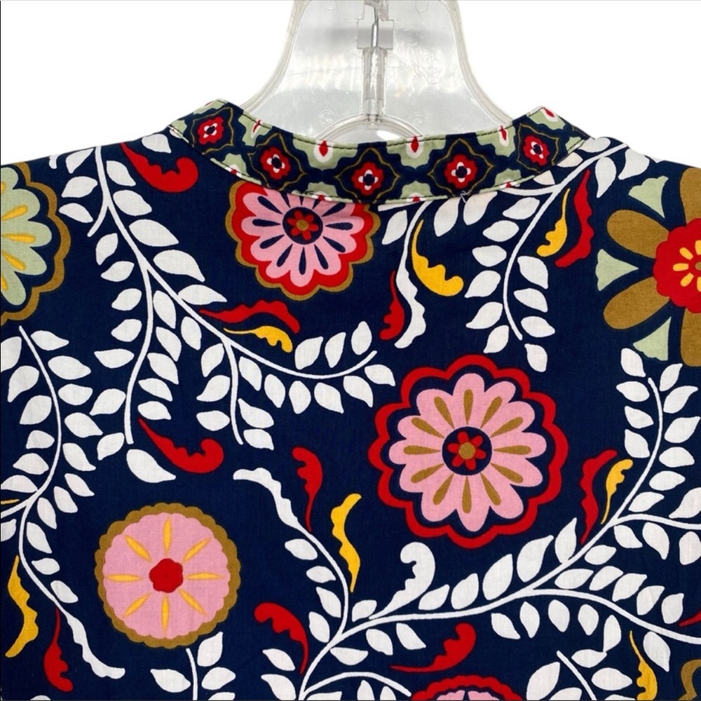 Boden Ava Floral Cotton Maxi Dress - Picture 8 of 16